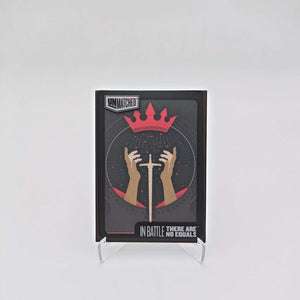 Unmatched Edgy Sleeves - Gaming Library