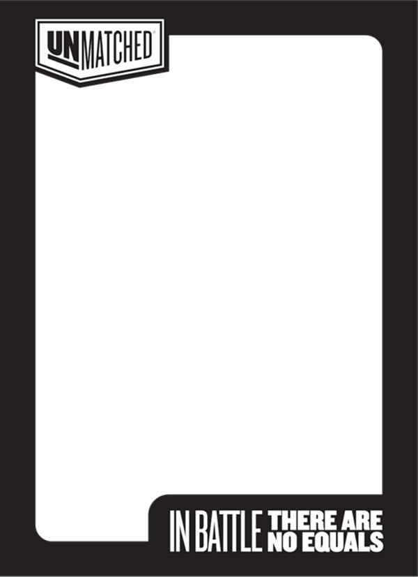 Unmatched Edgy Sleeves - Gaming Library