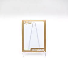 Unmatched Edgy Sleeves GOLD PROMO - Gaming Library