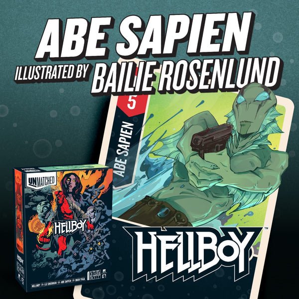 Unmatched Hellboy - Gaming Library