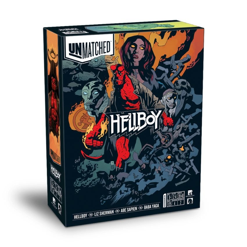 Unmatched Hellboy - Gaming Library