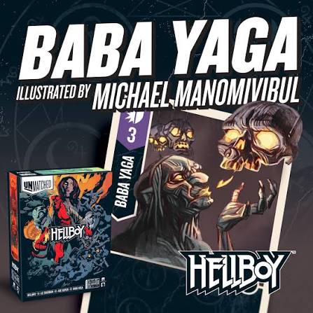 Unmatched Hellboy - Gaming Library