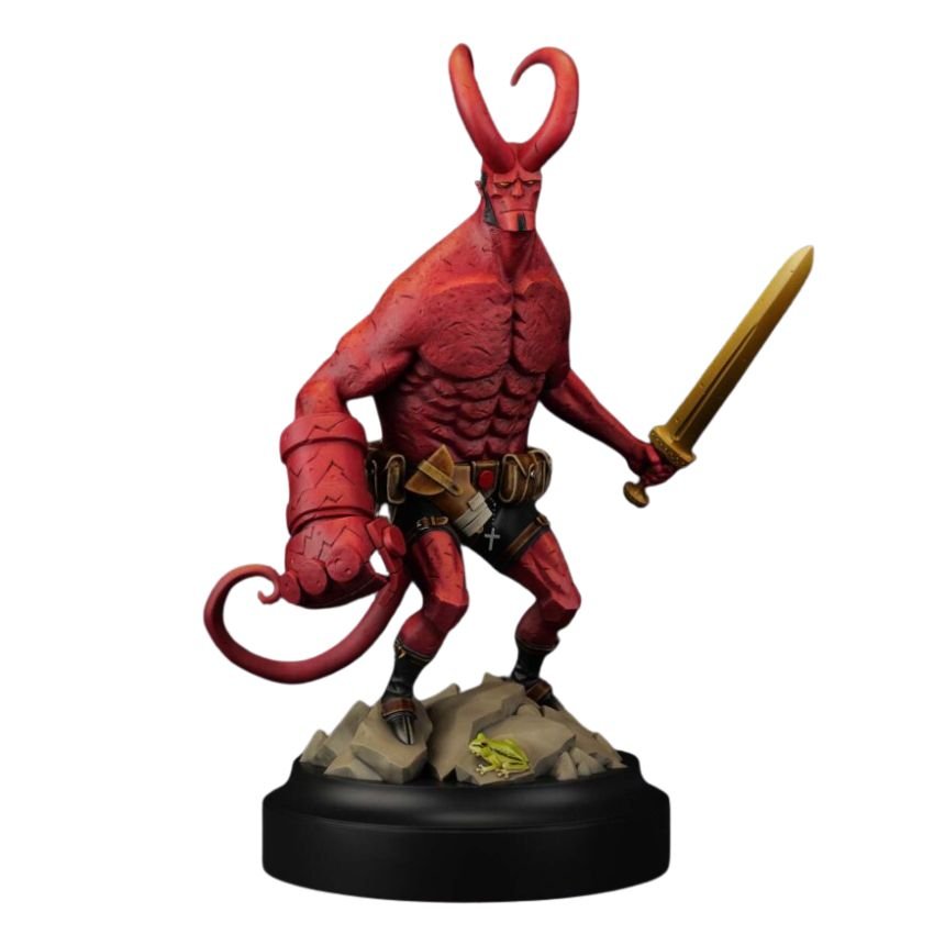 Unmatched Hellboy Anung un Rama Miniature - Gaming Library
