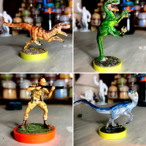 Unmatched: Jurassic Park InGen vs Raptors - Gaming Library