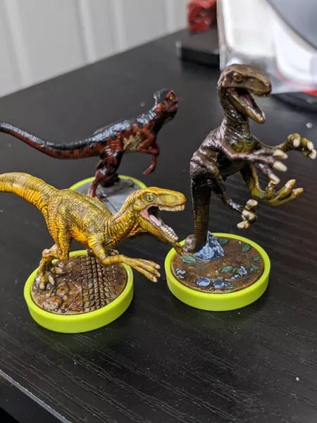 Unmatched: Jurassic Park InGen vs Raptors - Gaming Library