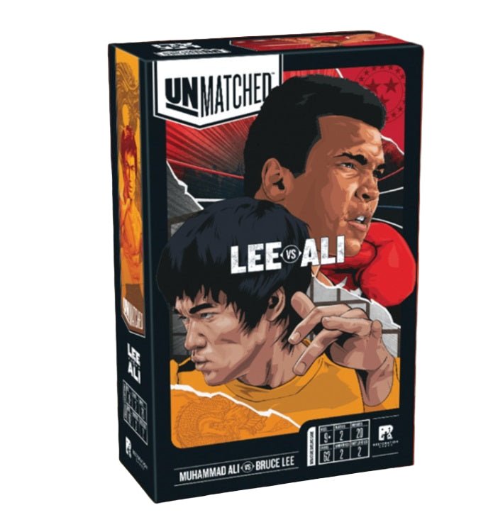 Unmatched: Muhammad Ali vs Bruce Lee - Gaming Library