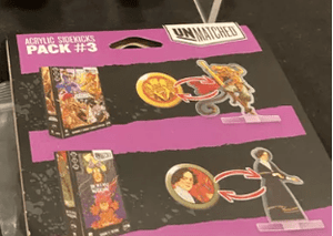 Unmatched Promo Acrylic Sidekicks Pack 3 - Gaming Library