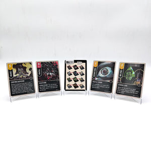 Unmatched Promo Cobble and Fog Foil Cards - Gaming Library