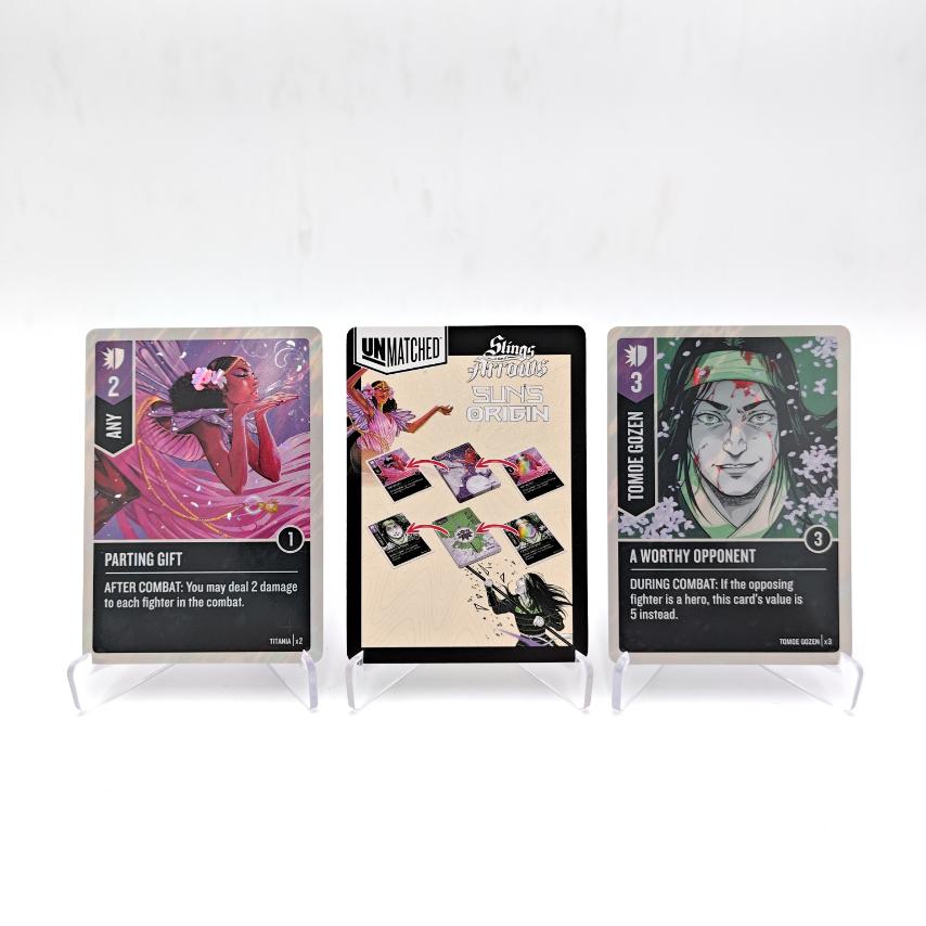 Unmatched Promo Tournament Foil - Gaming Library