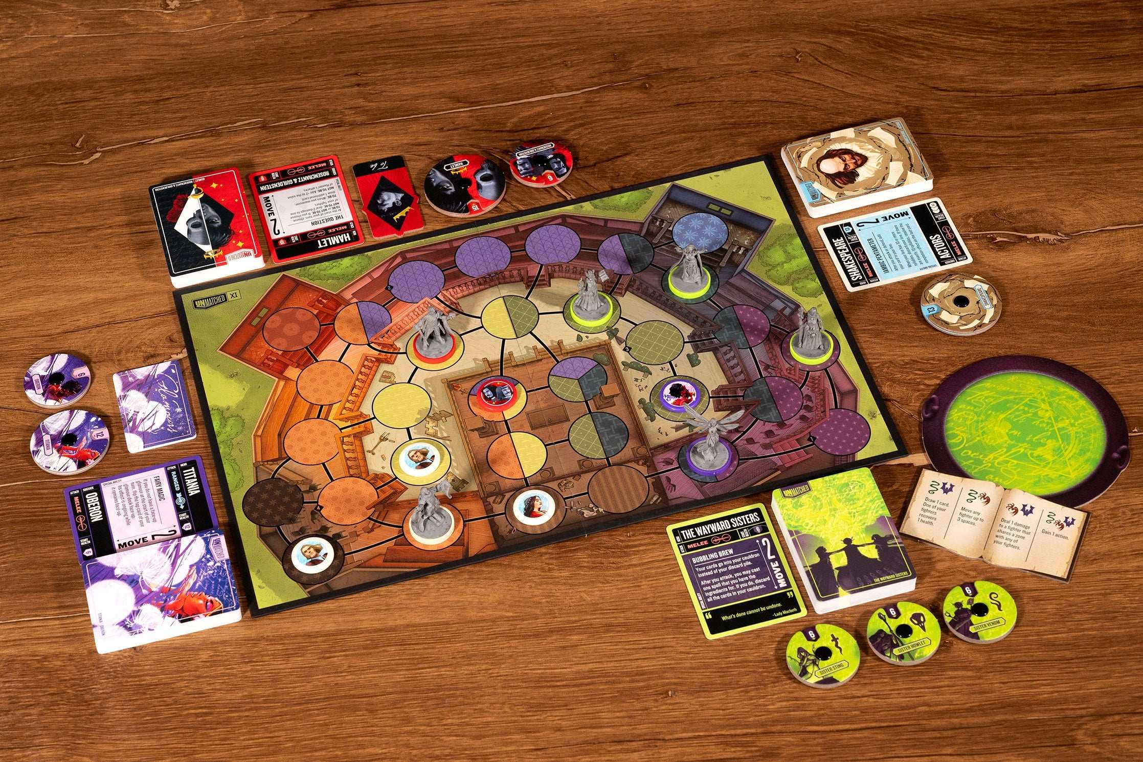 Unmatched: Slings and Arrows - Gaming Library