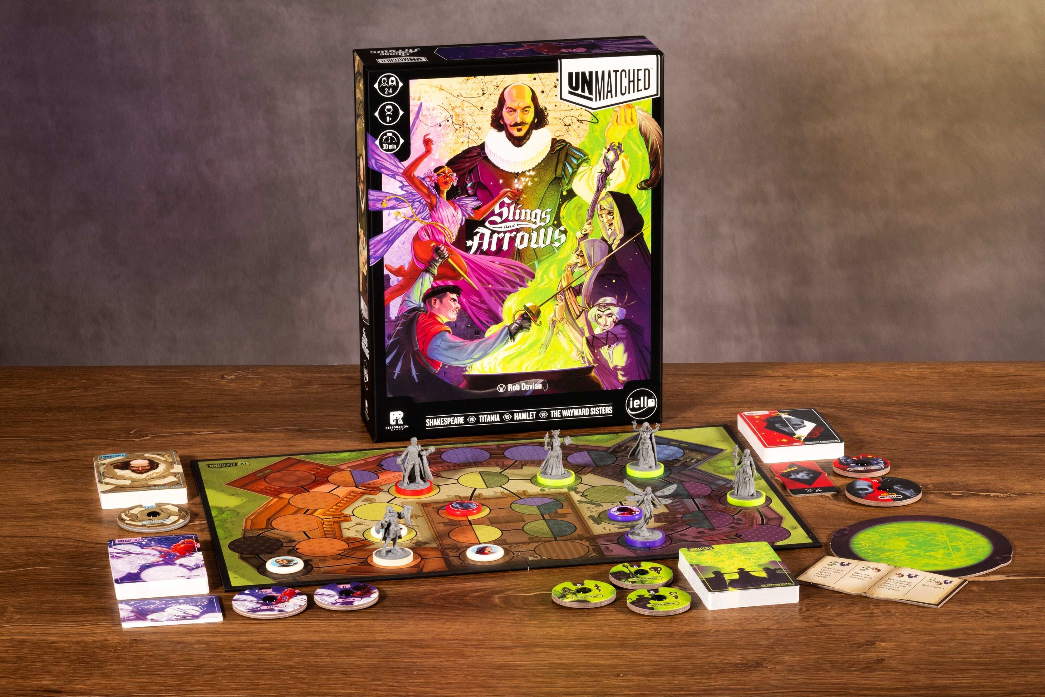 Unmatched: Slings and Arrows - Gaming Library