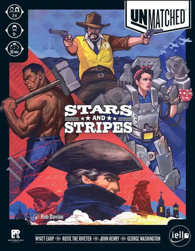 Unmatched: Stars and Stripes - Gaming Library