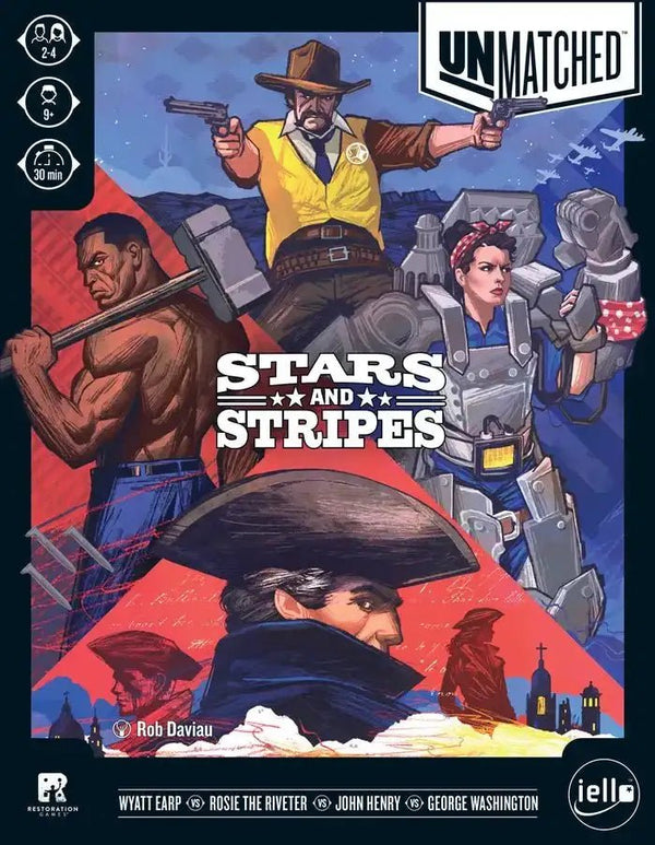 Unmatched: Stars and Stripes - Gaming Library