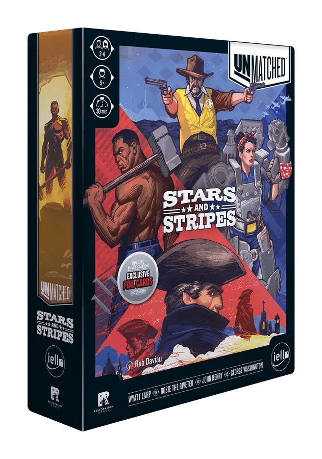 Unmatched: Stars and Stripes - Gaming Library