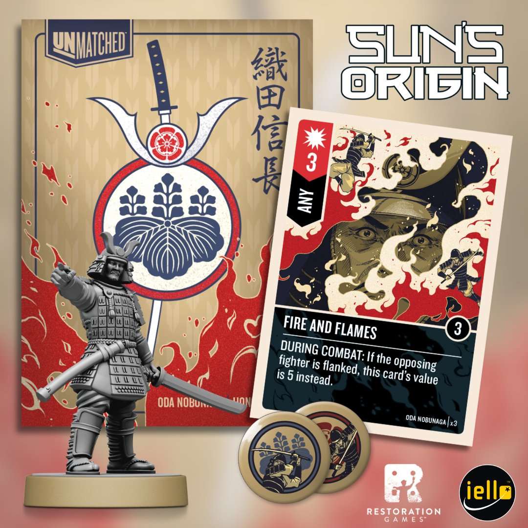 Unmatched: Sun's Origin - Gaming Library