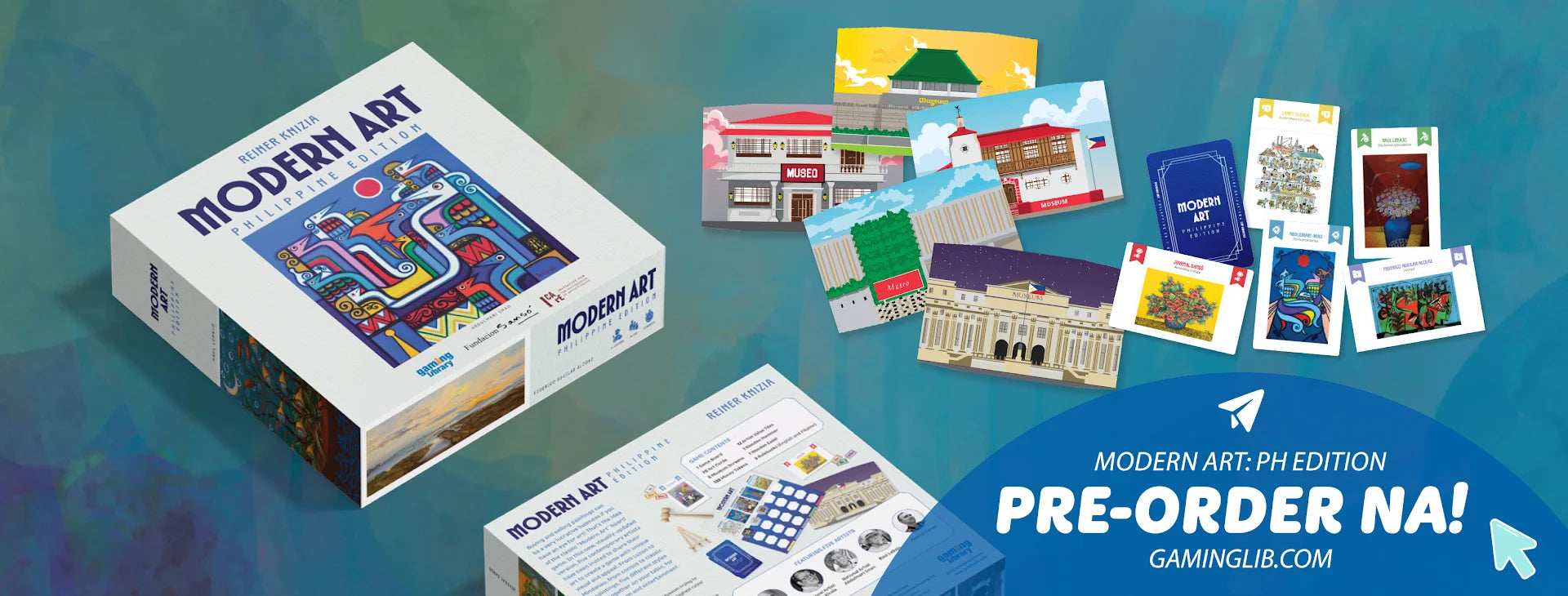 Modern Art PH Pre-orders Live Now!