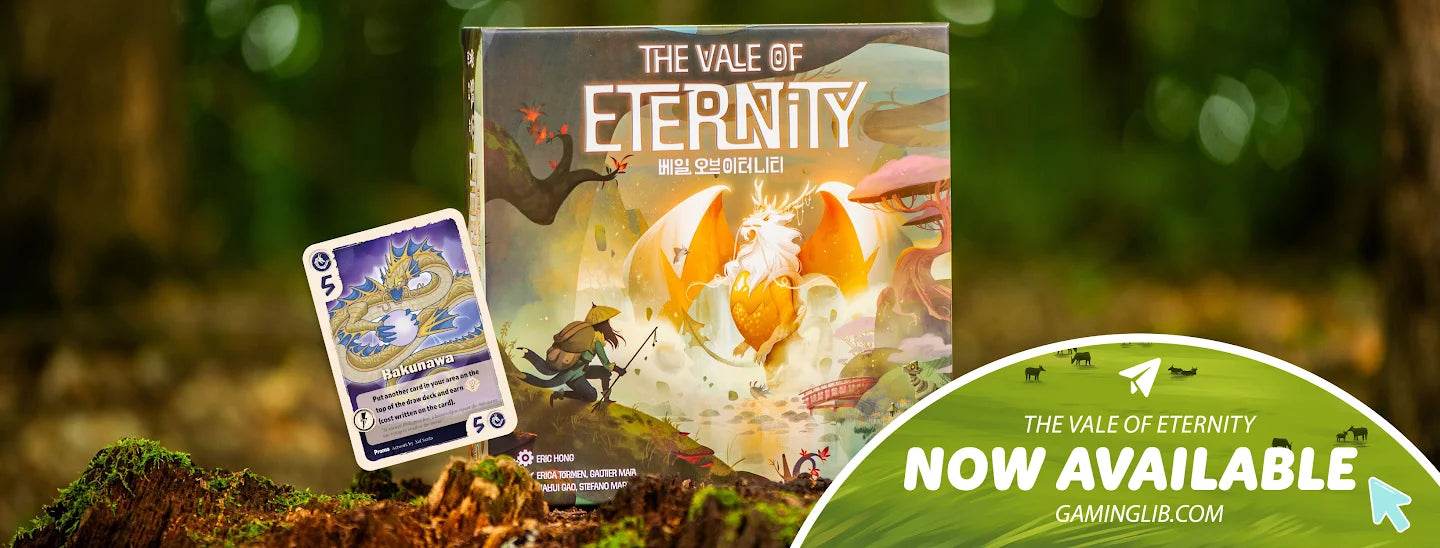 The Vale of Eternity is officially back in stock