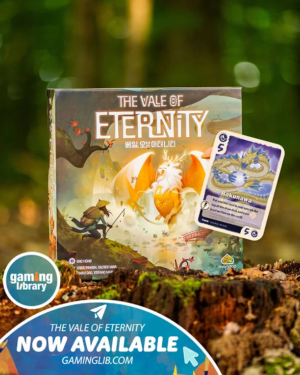 The Vale of Eternity is officially back in stock