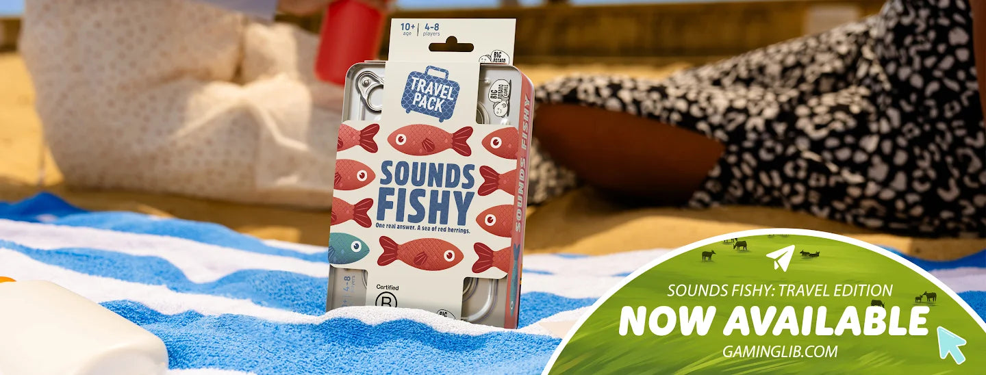 Sounds Fishy Travel Edition, NOW AVAILABLE!