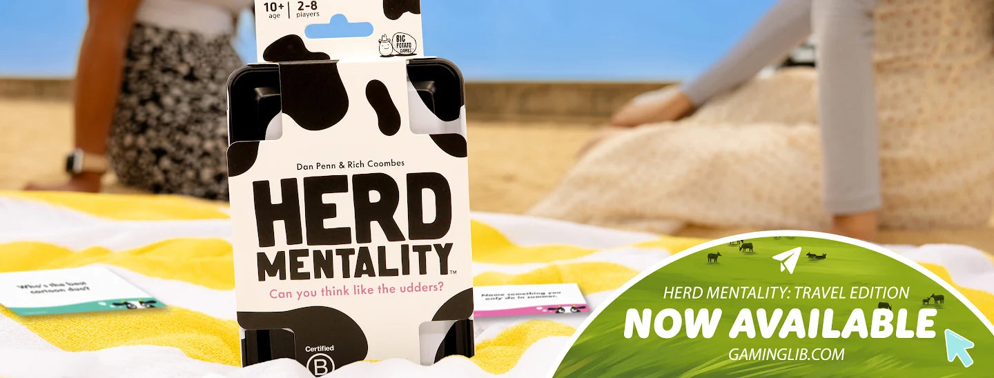 Herd Mentality Travel Edition, NOW AVAILABLE!