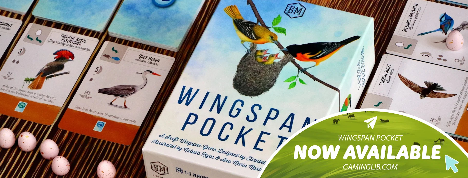 Wingspan Pocket Now Available!