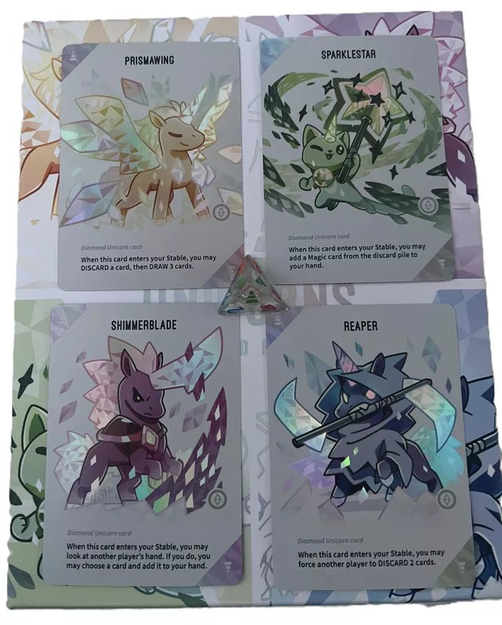Unstable Unicorns Diamond Edition Gaming Library Unstable Unicorns Diamond Edition Gaming Library
