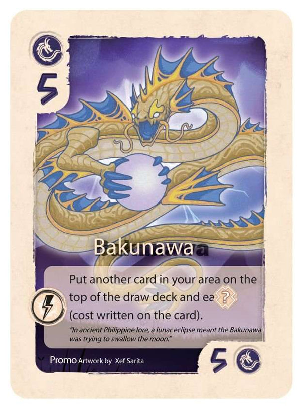 Vale of Eternity: Bakunawa Promo Card - Gaming Library