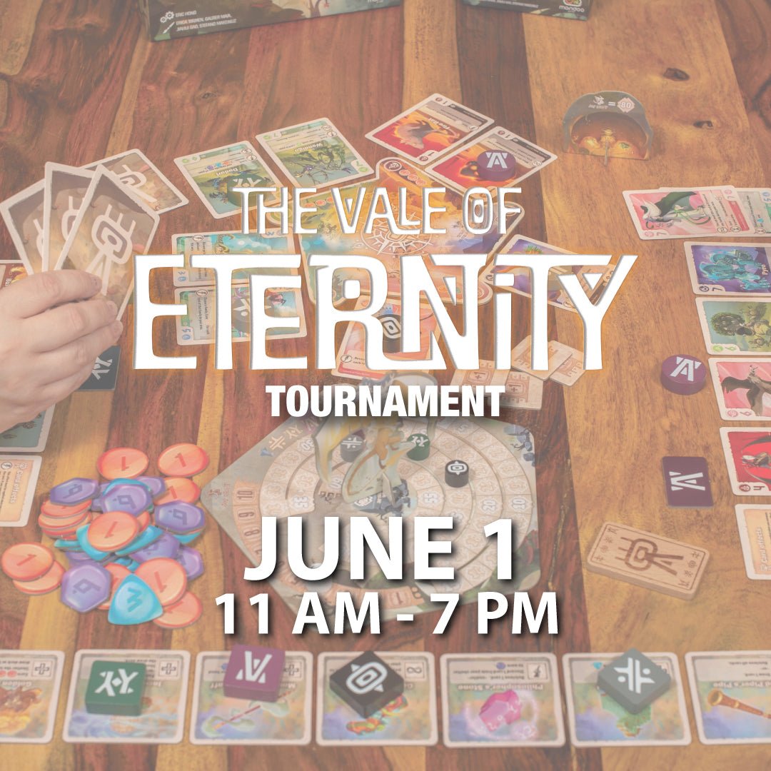 Vale of Eternity Tournament - ALL ABOARD EXPO 2025 - Gaming Library