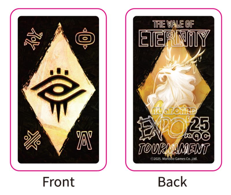 Vale of Eternity Tournament - ALL ABOARD EXPO 2025 - Gaming Library