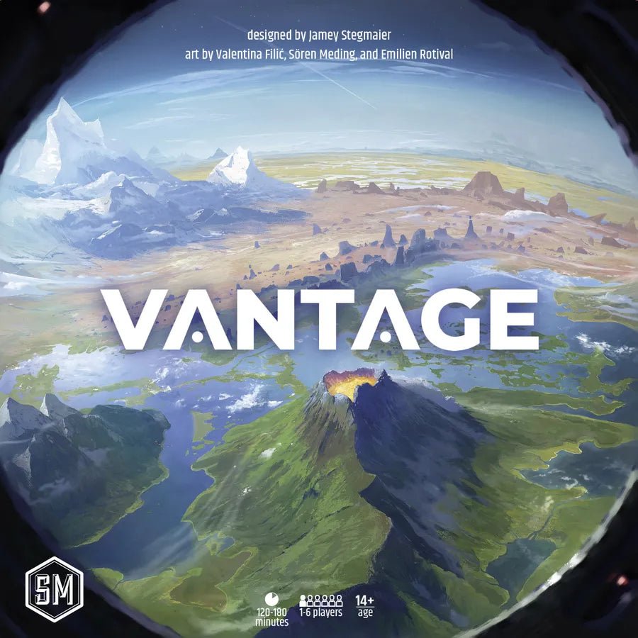 Vantage - Gaming Library