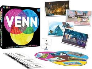 Venn - Gaming Library