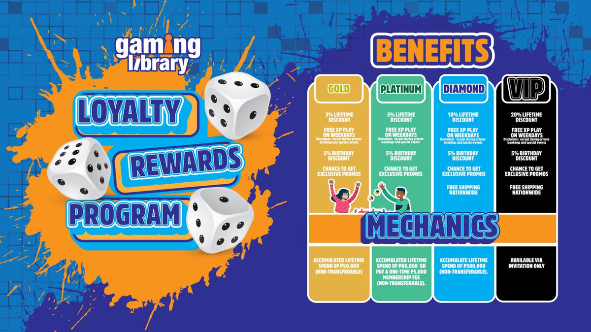 Game Rewards Vip System Gaming Library Loyalty Rewards | Platinum, Diamond & VIP Tiers