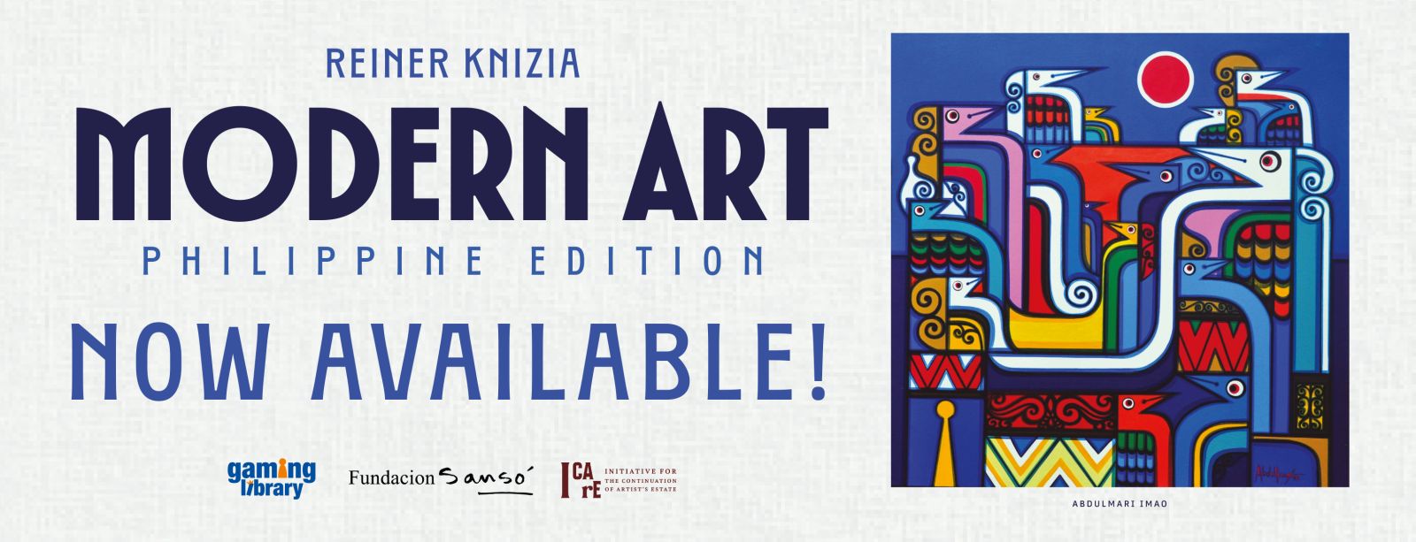 The Gallery is Open: Modern Art PH is on sale!