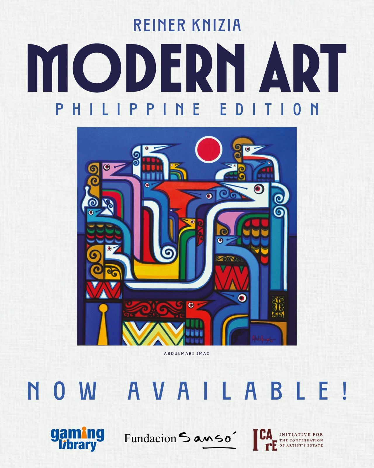 The Gallery is Open: Modern Art PH is on sale!