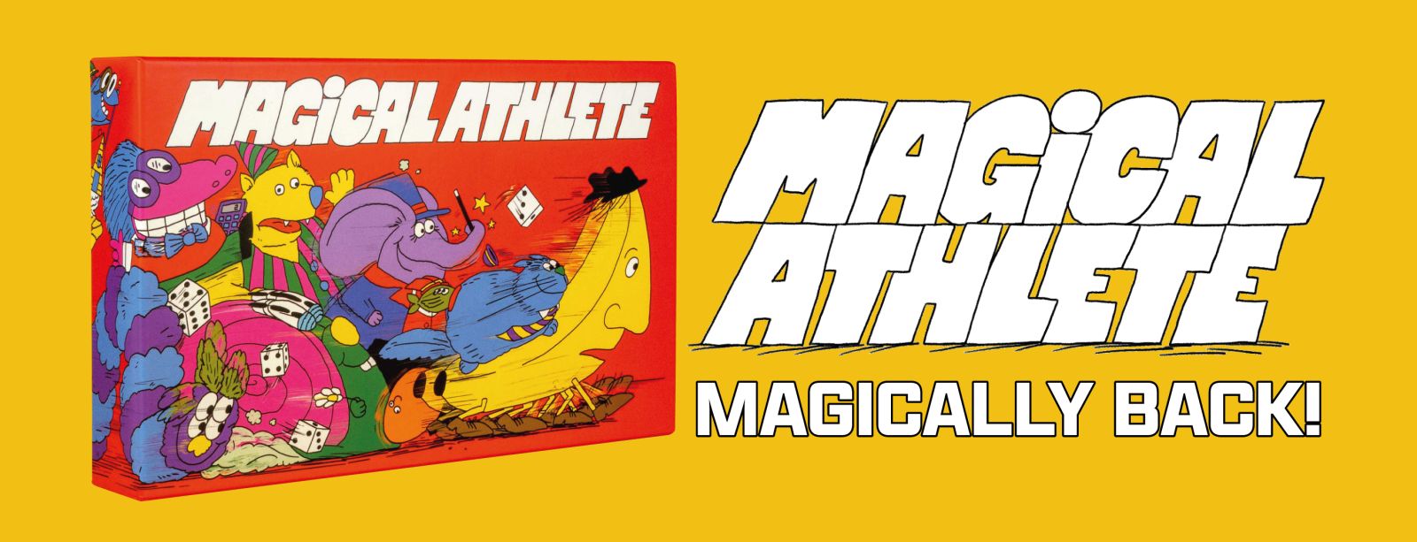 The Craziest Race in Tabletop is Back in Stock