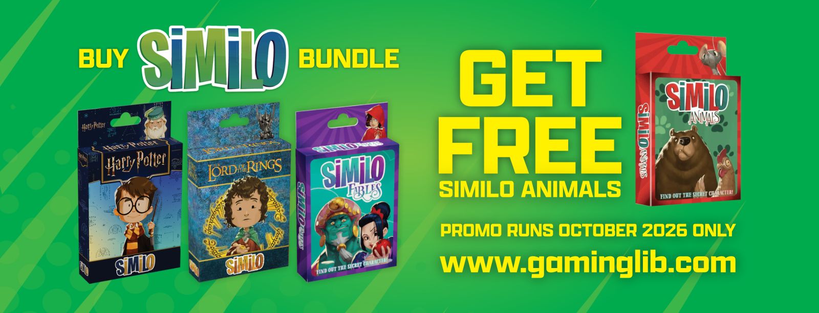 Get Similo: Animals FREE with the Harry Potter, Lord of the Rings, and Fables bundle!