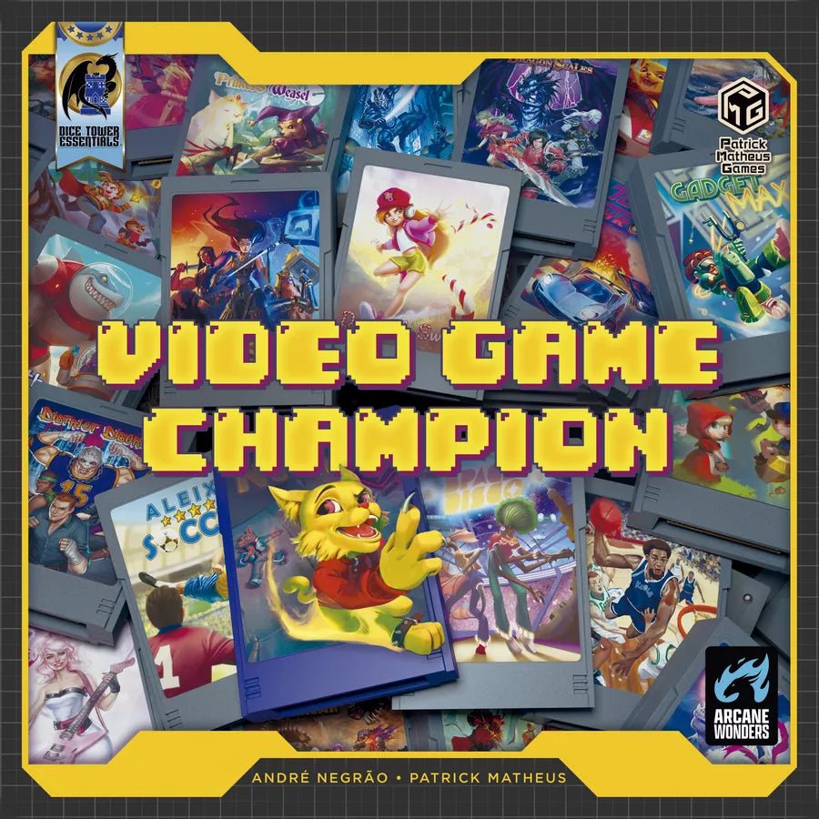 Video Game Champion - Gaming Library
