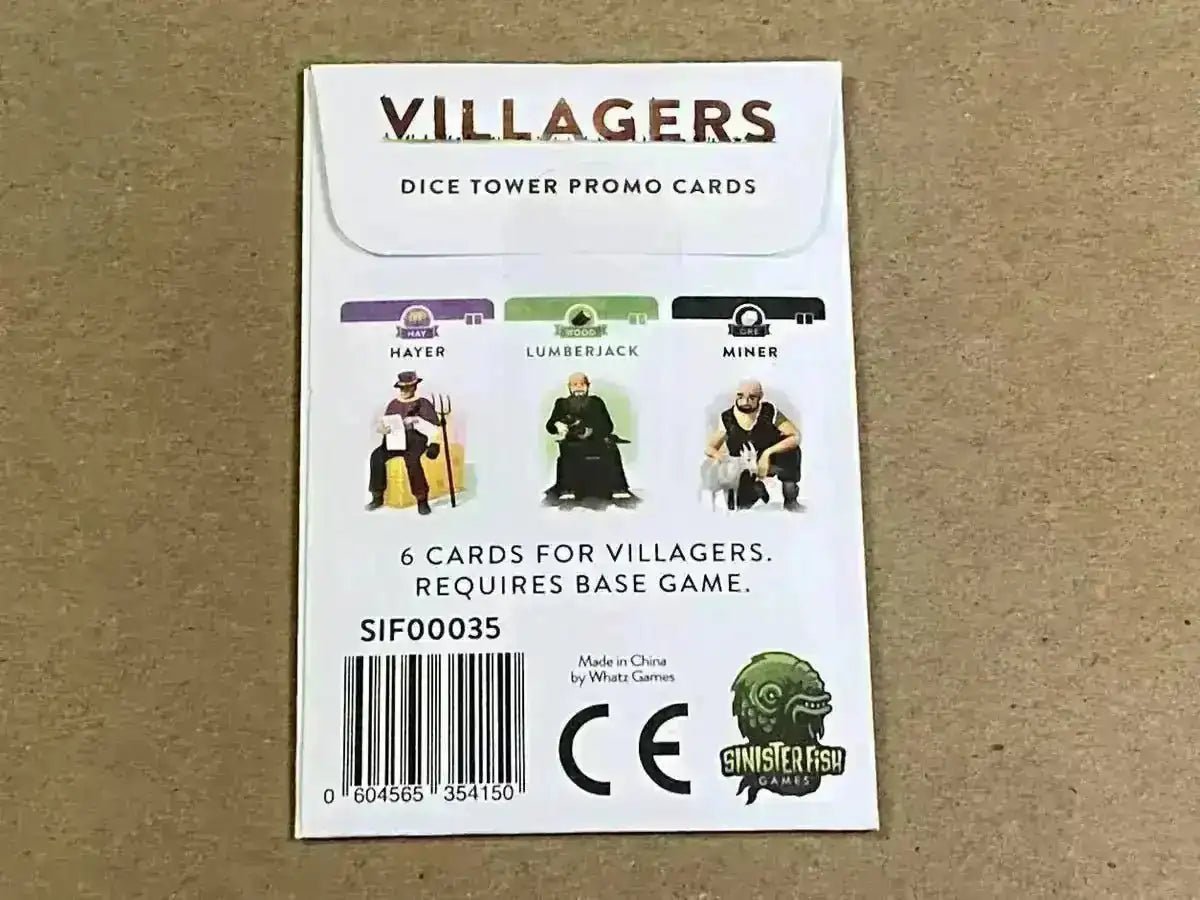 Villagers: Dice Tower Promo - Gaming Library