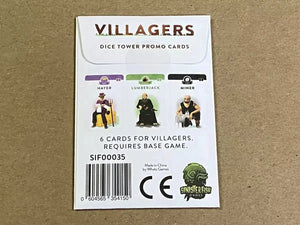 Villagers: Dice Tower Promo - Gaming Library