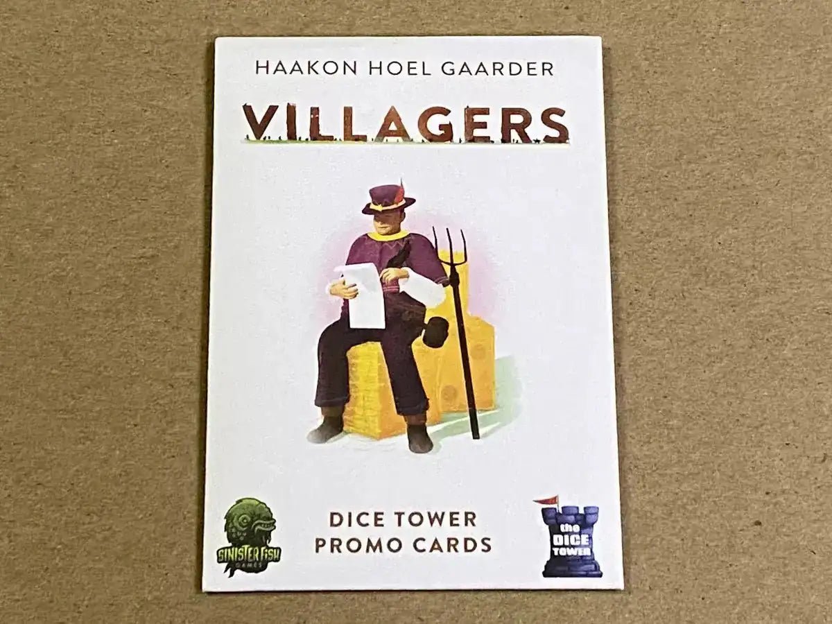 Villagers: Dice Tower Promo - Gaming Library
