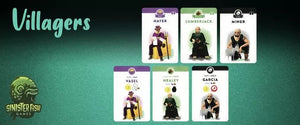 Villagers: Dice Tower Promo - Gaming Library