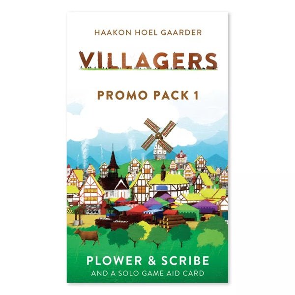 Villagers Promo Pack 1 - Gaming Library