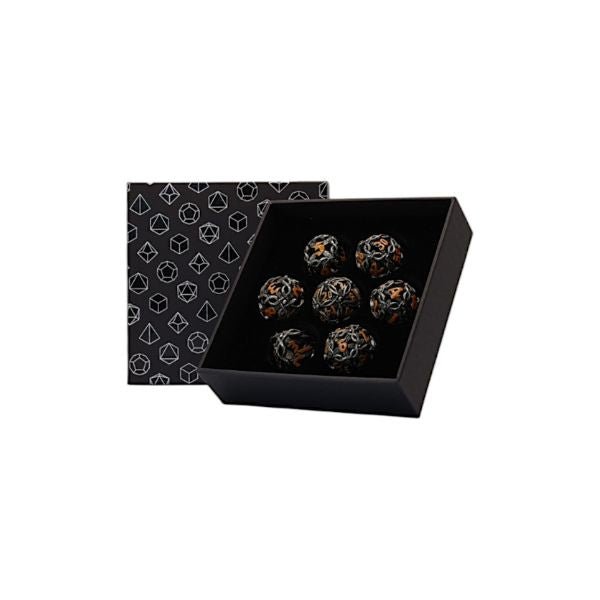Vines Hollow Dice Set Autumn - Gaming Library
