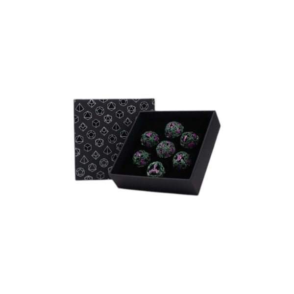 Vines Hollow Dice Set Sakura - Gaming Library
