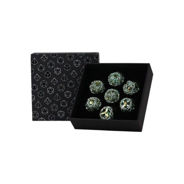 Vines Hollow Dice Set Summer - Gaming Library