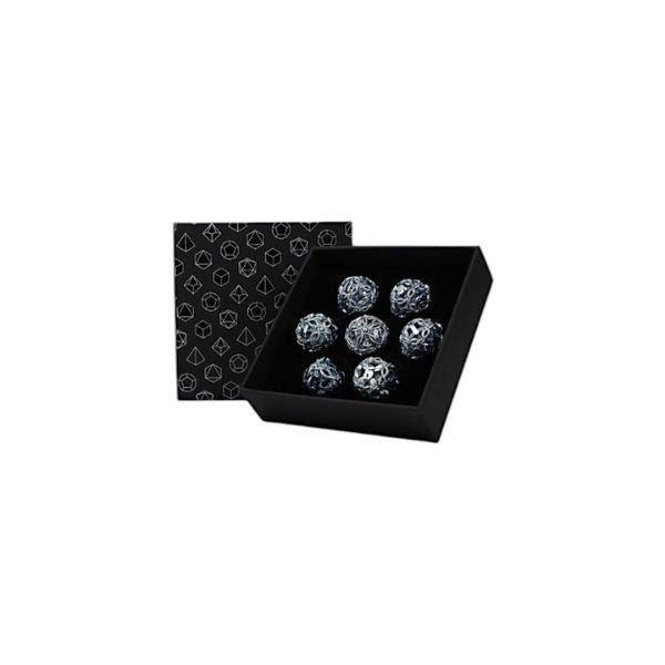 Vines Hollow Dice Set Winter - Gaming Library