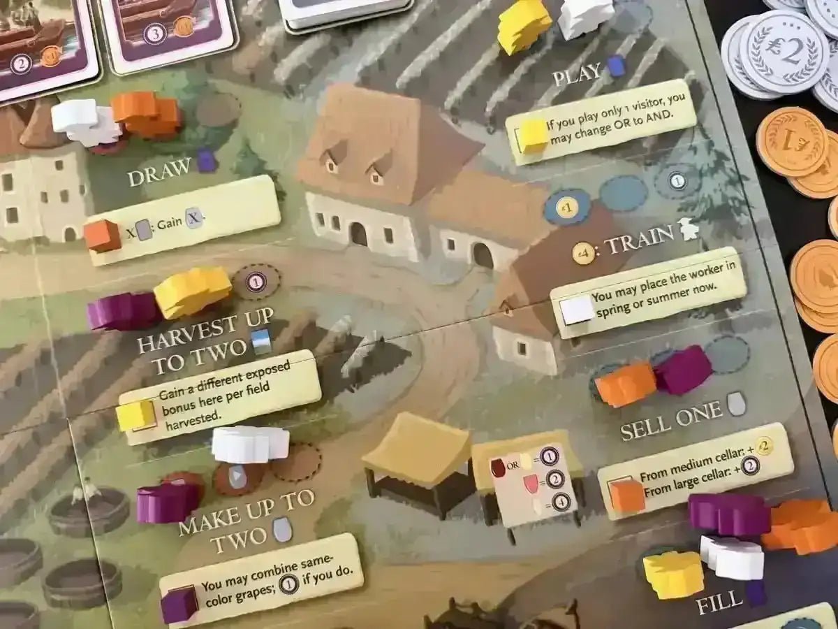Viticulture: Bordeaux - Gaming Library