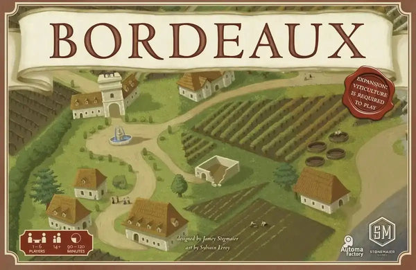 Viticulture: Bordeaux - Gaming Library