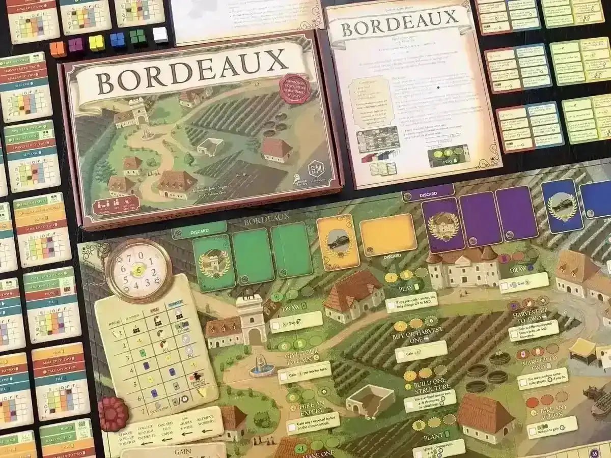 Viticulture: Bordeaux - Gaming Library