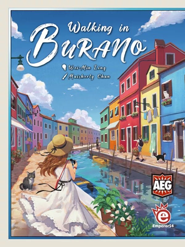 Walking in Burano - Gaming Library